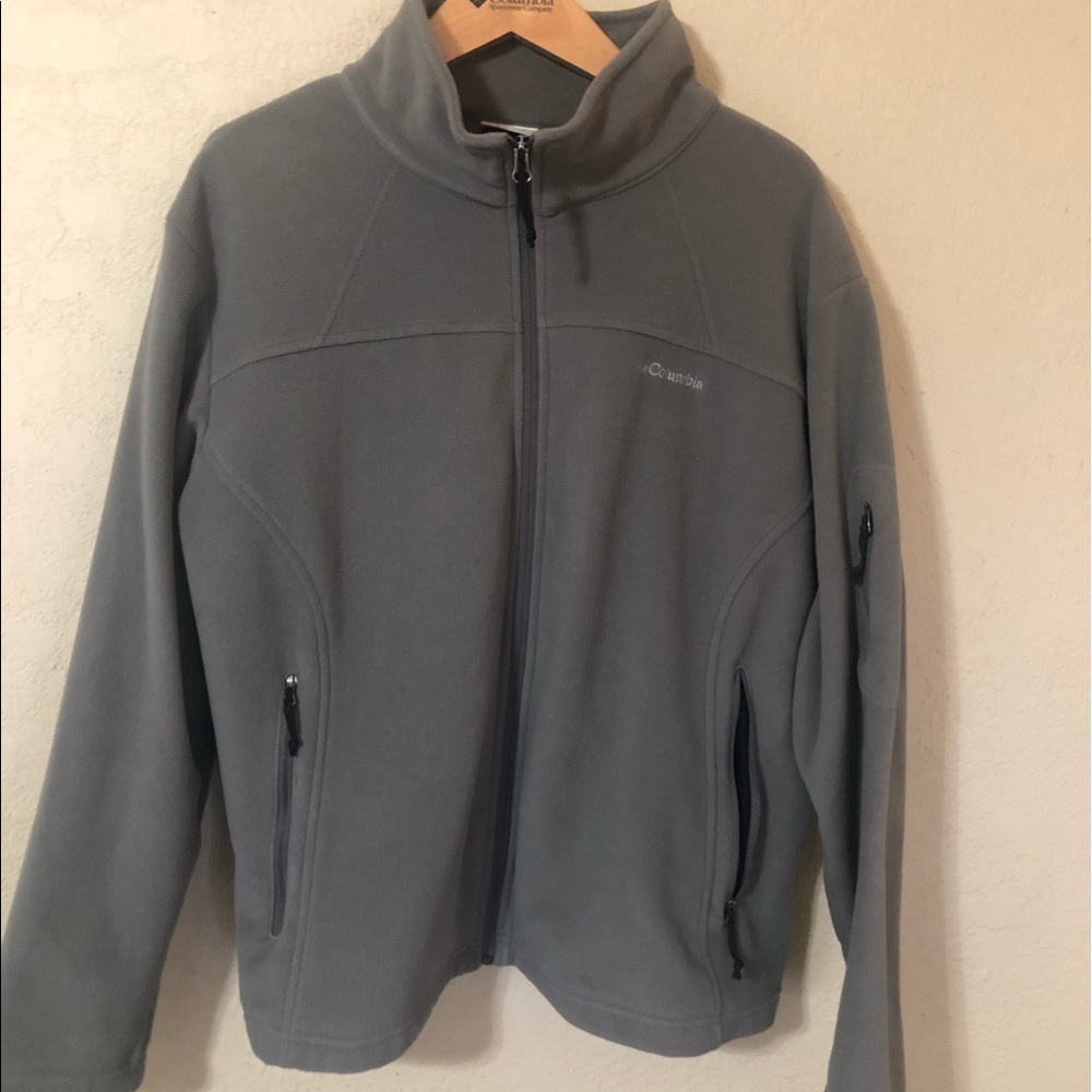 Columbia fleece jacket